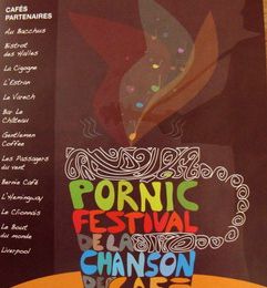 Festival de la Chanson de Café de Pornic  2011