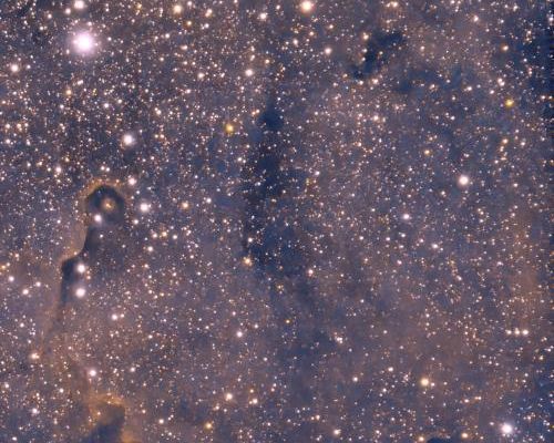2022-06-11 : IC 1396 à la caméra CCD