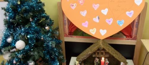 Temps fort de Noël dans la classe