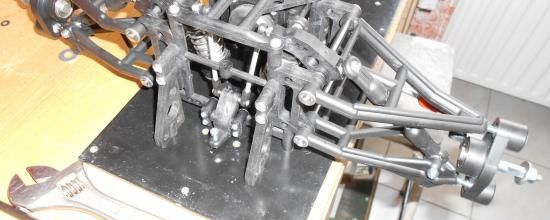 Porsche FVR Yankee 1/4