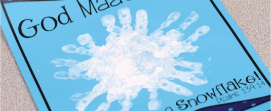 Unique comme un flocon de neige