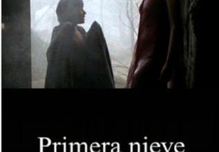 Primera nieve. 2006.