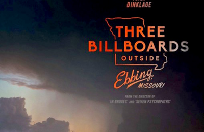 Three bilboards, les panneaux de la vengeance, Three bilboards outside Ebbing, Missouri, Martin McDonagh, 2017