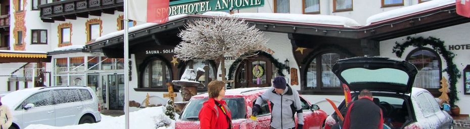 Les Alpes de Stubai ~ Le Kreuzjoch