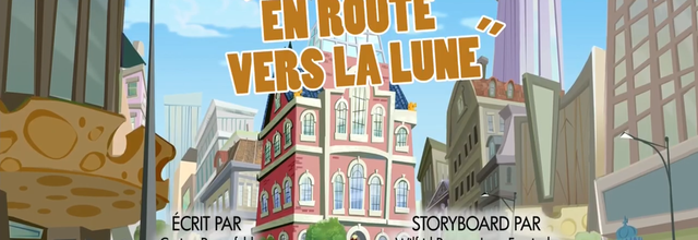 Geronimo Stilton - 3x18 - En route vers la lune