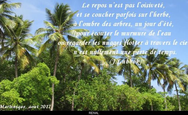 Le repos