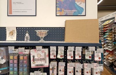 EB - Les participations au Café Thé n° 170 - Les cadeaux pour la Fête des Mères...