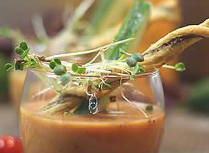 Gaspacho Tomates et Concombres