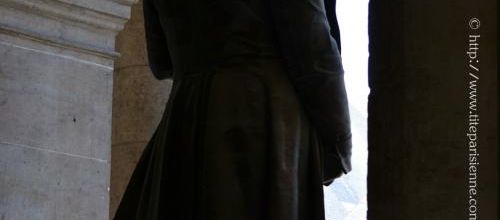 Statue de Napoléon aux Invalides