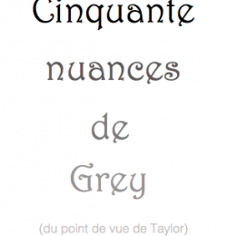 Cinquante nuances de Grey (Taylor)