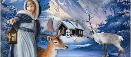 Paysage d'hiver...