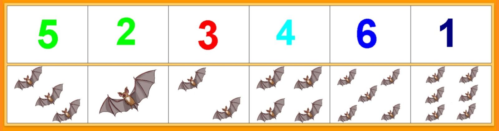 Numération, maternelle, halloween, TICE, Jclic, T'choupi