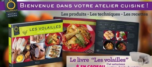 Collection " O Fourneaux atelier cuisine " - Editions Atlas - Sept 2012
