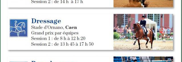 Programme des JEM du 26/08