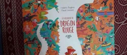 A la recherche du dragon rouge