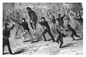 Le goudron et les plumes