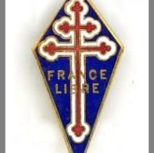 * Page souvenir - Hommage à  Benjamin Josset - Force Française Libre