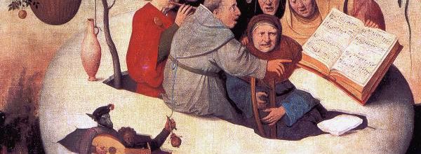 Mardi - La folie dans l'art