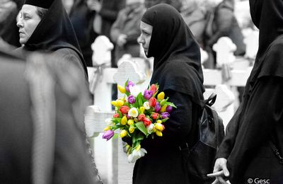 Le cimetière des Roumains a 100 ans