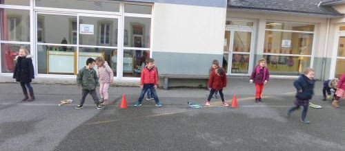 Initiation au tennis