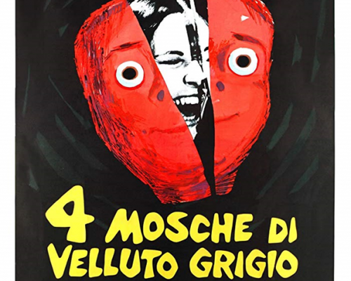 Quatre mouches de velours gris, 4 mosche di veluto grigio, Dario Argento, 1971