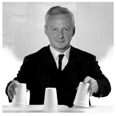 Le Maire "crashe" le gouvernement Lecornu...