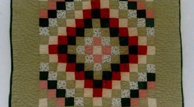 Premier plaid en patch