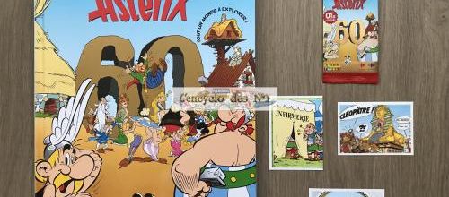 Collection "Asterix : 60 ans d'aventures " - Lancement Carrefour 