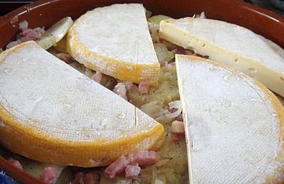 Authentique tartiflette ;D