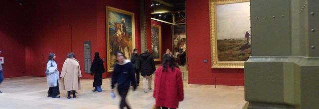 Visite du Musée d'Orsay 2 Peintures