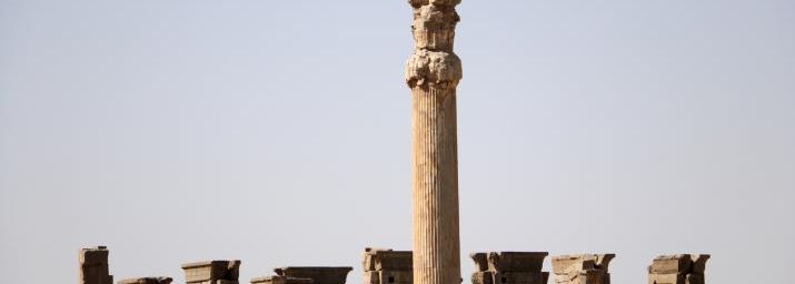 Le Tachara ou palais de Darius et le Hadish ou palais de Xerxès, Persépolis