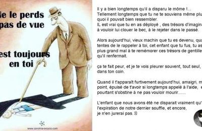 L'enfant que tu fus...