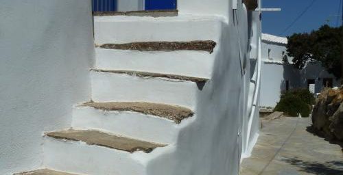 Le village de Volax à Tinos