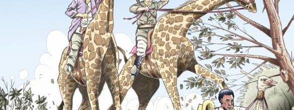 Tome 6 - L'Etoile du Sud 