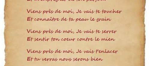 Viens près de moi - Théa d'Albertville