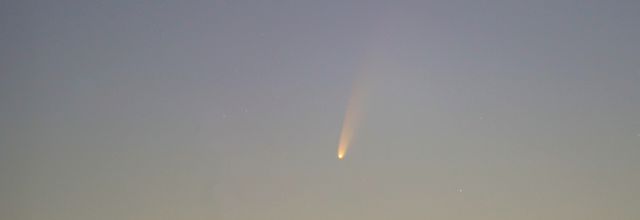 La comète C/2020 F3 NEOWISE commence son show !