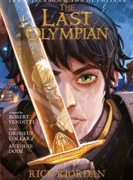 Free to download law books in pdf format The Last Olympian: The Graphic Novel