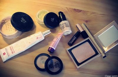 Routine make-upesque du moment.