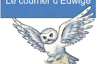 ¤ Le courrier d'Edwige HARRY POTTER