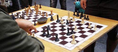 échecs de rue 