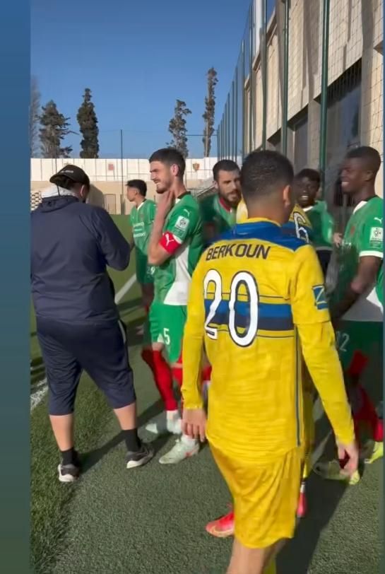 Lundi 5.5.2025 au Centre de Zéralda Amical MCA- Paradou AC 3-2