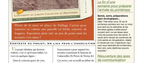 Info en partage : En GRAINE... l'asso des bois !