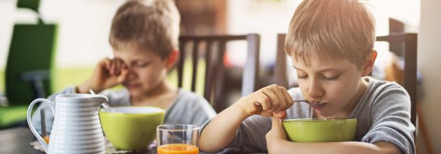 Il y a beaucoup trop de sucre dans les céréales de votre petit-déjeuner