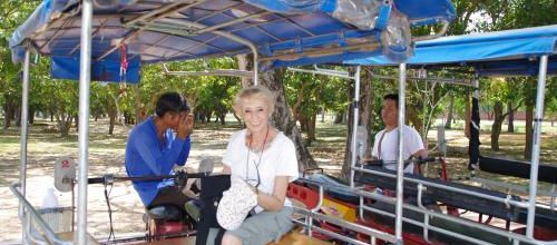 Jacqueline en Thaïlande fin