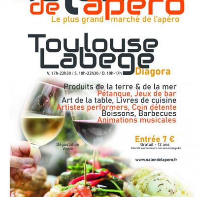 Ce Week end à Labège, je vous y attends !