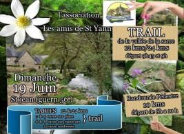 Trail de la Vallée de la Sarre - Guern - Dimanche 19 juin 2017