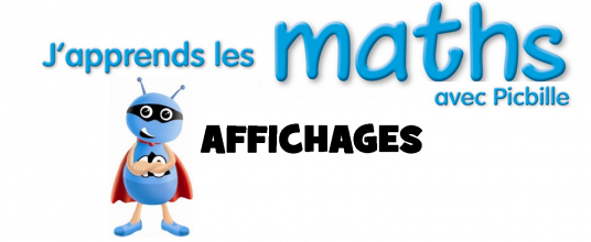 Affichages frise numérique Picbille