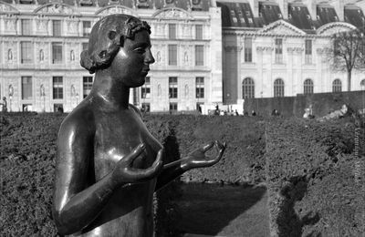 Jardin du Carrousel : Aristide Maillol : La Nymphe