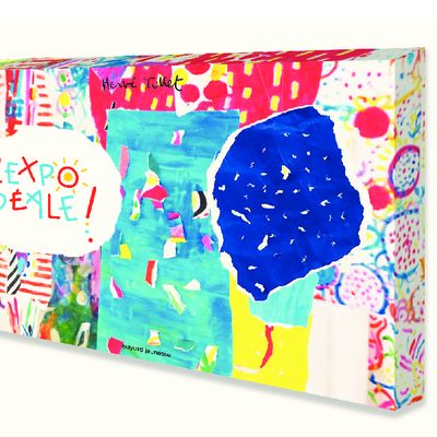 Une exposition comme projet d'année avec HERVÉ TULLET