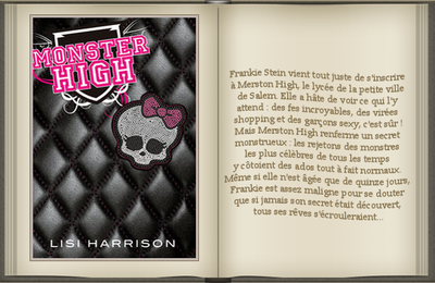 « Monster High [01] » de Lisi Harrison